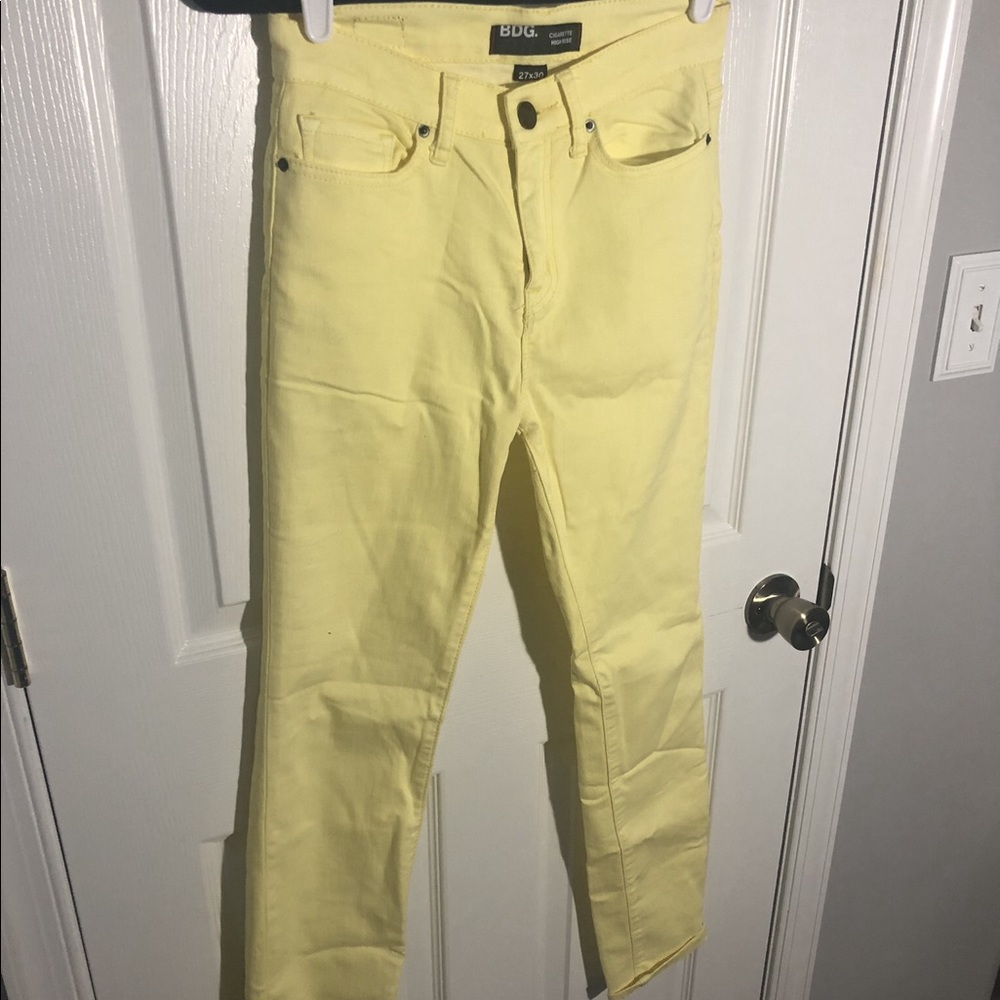 BDG cigarette high rise jeans